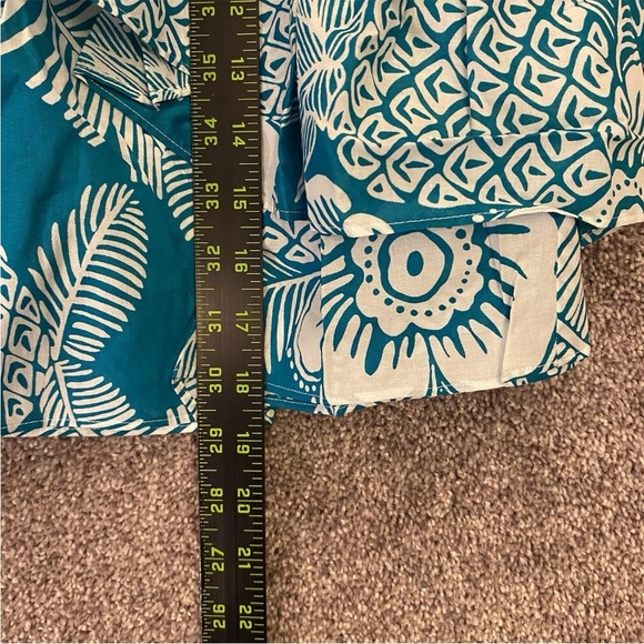 Trina Turk Women’s Spare Time Skirt Size M Pull On Floral Layered NWT $298 - Picture 6 of 11